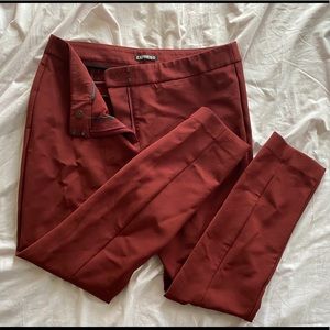 Express skinny dress pants